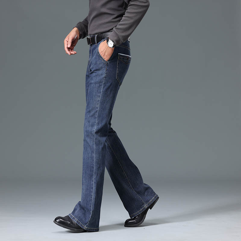 Celana Jeans Denim Flare untuk - Men'S Fashion Jeans And Boots ulasan dan harga
