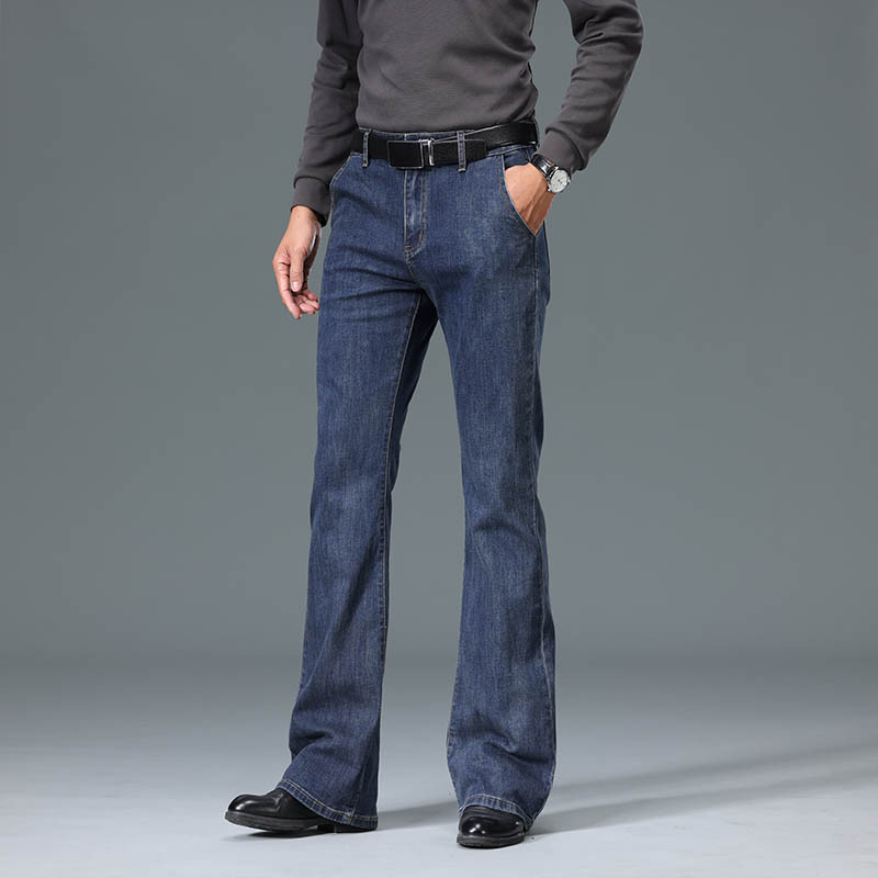 Celana Jeans Denim Flare untuk - Men'S Fashion Jeans And Boots ulasan dan harga