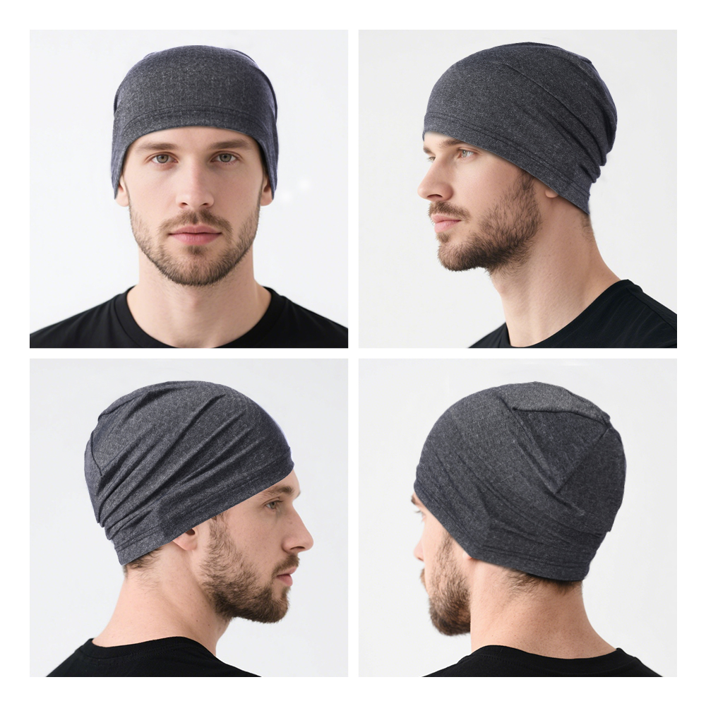 Bandana Bernapas Musim Panas T - Men'S Fashion With Hat ulasan dan harga