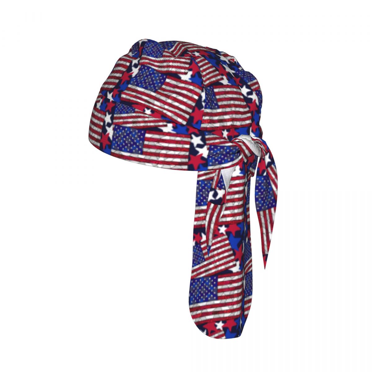 Syal Bendera AS Pria Wanita Sy - Men'S Fashion With Hat ulasan dan harga