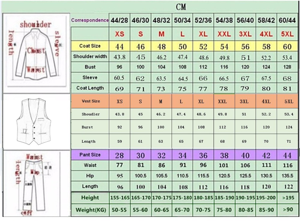 Setelan Jas Pria 2-Potong Kust - Mens Fashion Trajes ulasan dan harga