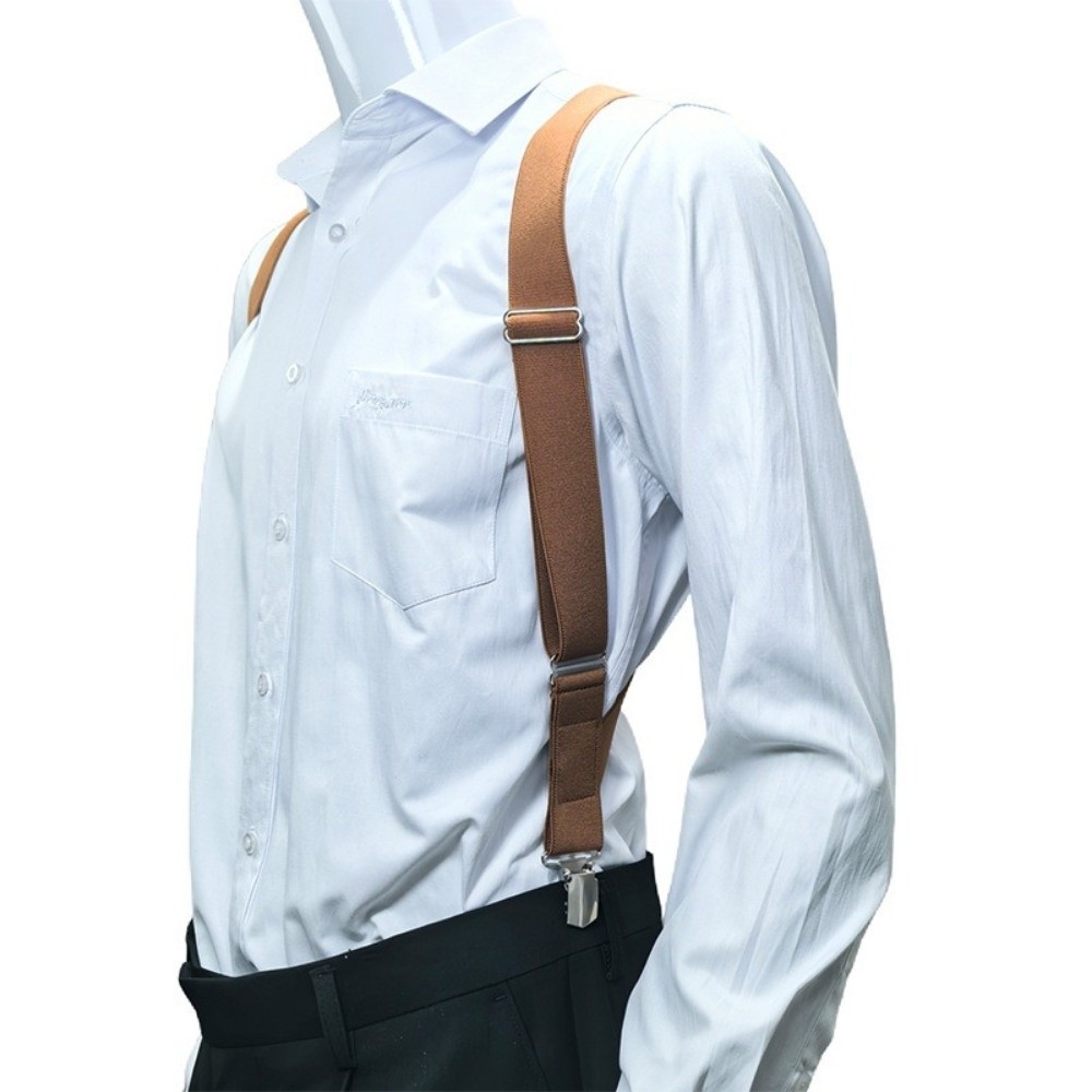 Penjepit Celana Pria Retro 3.5 - Suspenders Clip Men ulasan dan harga