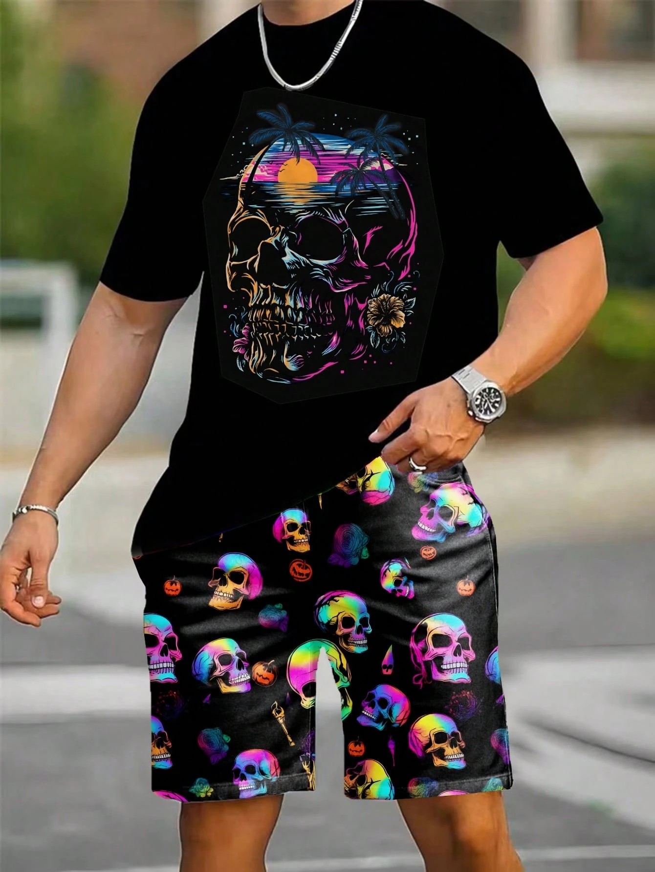 Setelan Kaos Pendek dan Celana - Men'S Fashion Tips ulasan dan harga