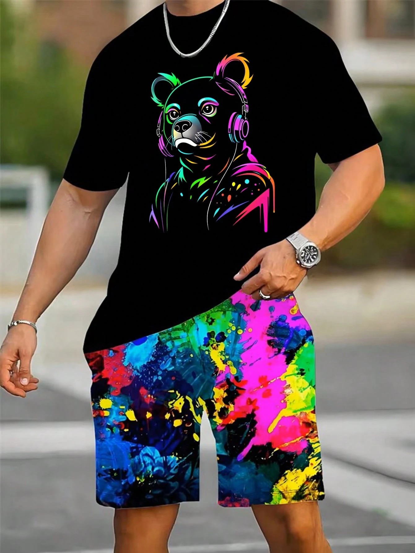 Setelan Kaos Pendek dan Celana - Men'S Fashion Tips ulasan dan harga