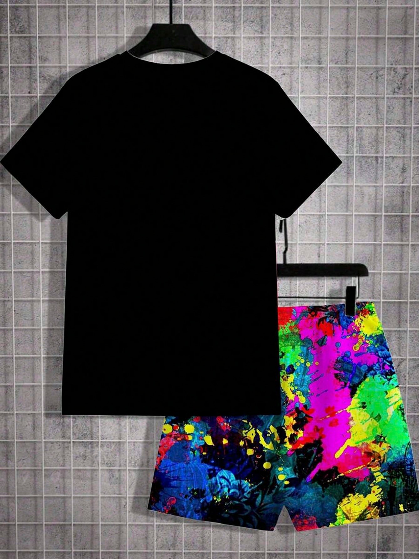 Setelan Kaos Pendek dan Celana - Men'S Fashion Tips ulasan dan harga