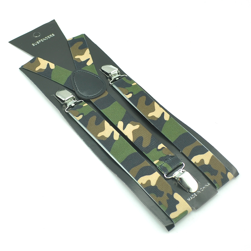 Suspender Pria Unisex Model Ba - Suspenders Clip Men ulasan dan harga