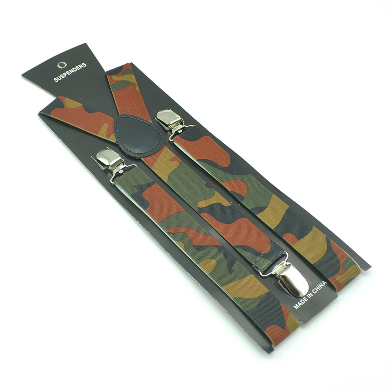 Suspender Pria Unisex Model Ba - Suspenders Clip Men ulasan dan harga