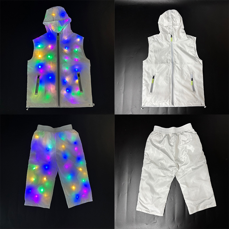 Kostum Jaket Rompi Bercahaya P - Men'S Fashion Light Jacket ulasan dan harga