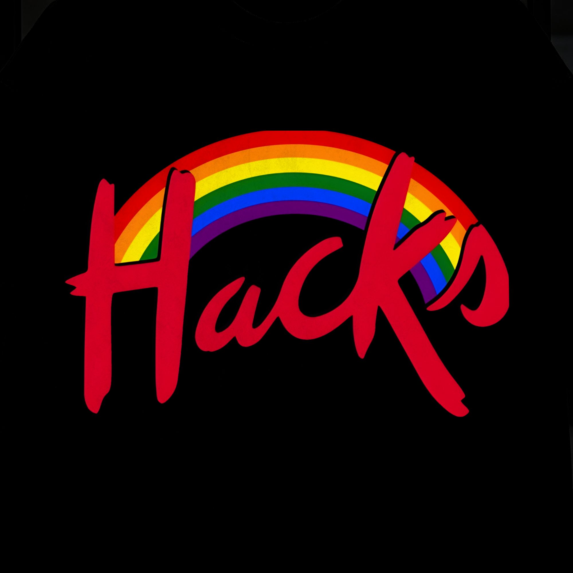 Hacks TV Show T-Shirt Pria Fas - Mens Fashion Hacks ulasan dan harga