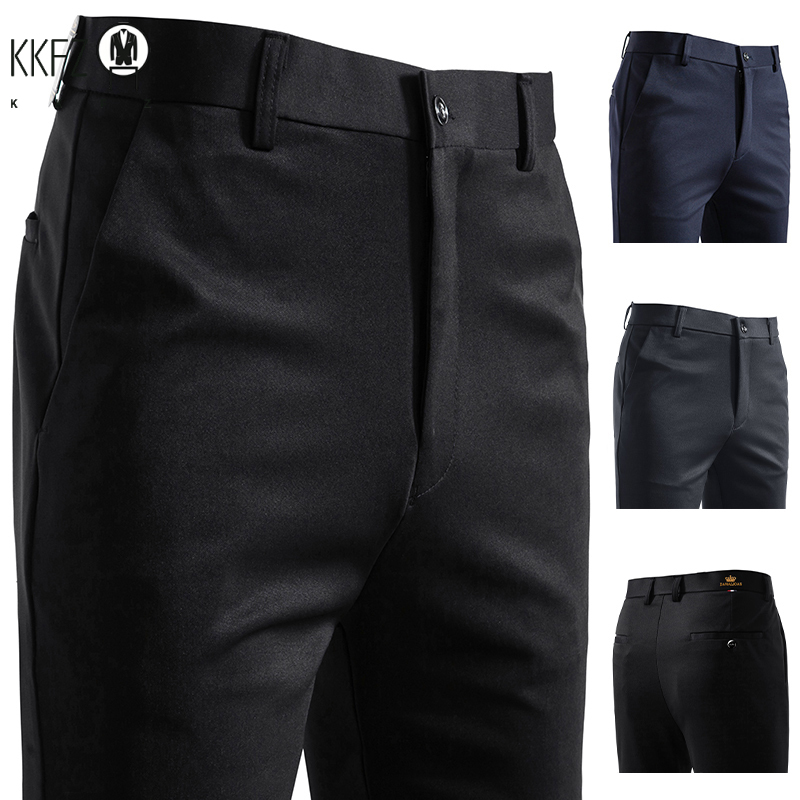 Celana Kerja Pria Tanpa Besi L - Formal Trouser Stretch ulasan dan harga
