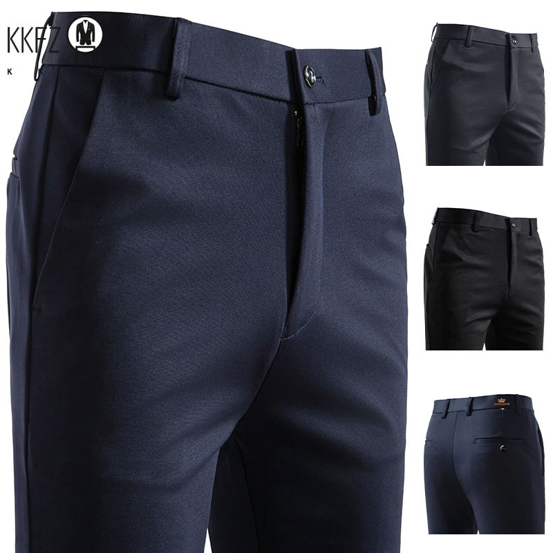 Celana Kerja Pria Tanpa Besi L - Formal Trouser Stretch ulasan dan harga