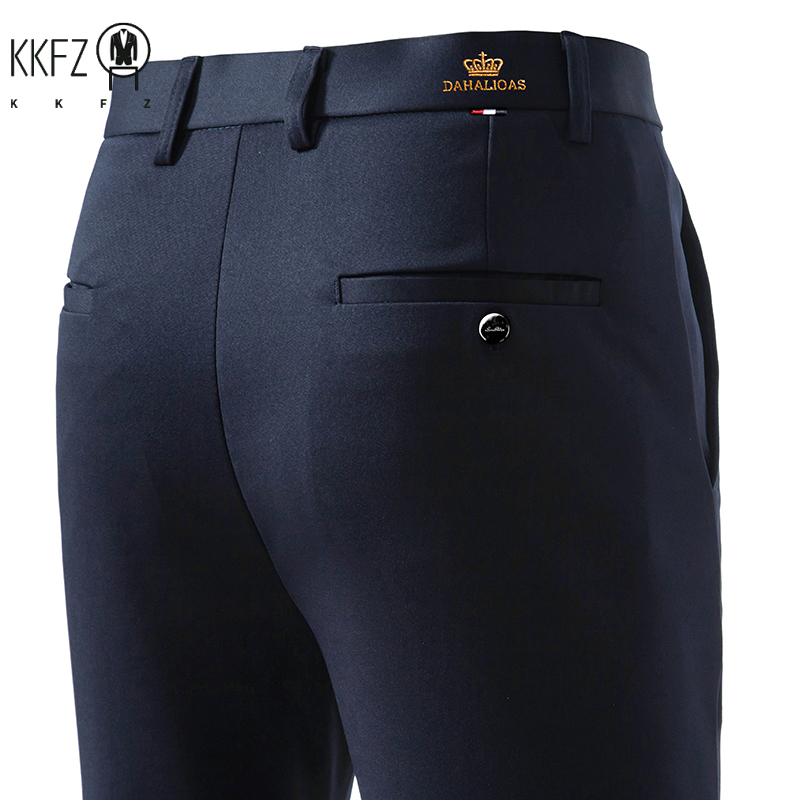 Celana Kerja Pria Tanpa Besi L - Formal Trouser Stretch ulasan dan harga