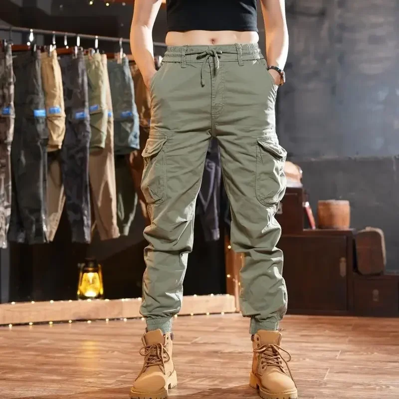 Celana panjang kargo pria, cel - Cargo Jogger Pants ulasan dan harga