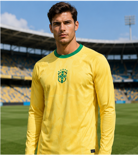 Kaos Sepak Bola Lengan Panjang - Men'S Fashion Tips ulasan dan harga