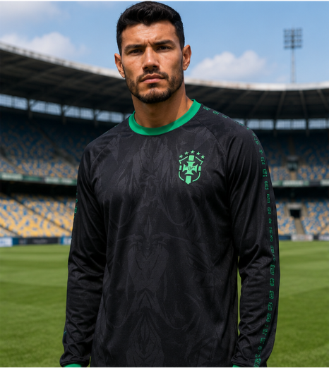 Kaos Sepak Bola Lengan Panjang - Men'S Fashion Tips ulasan dan harga