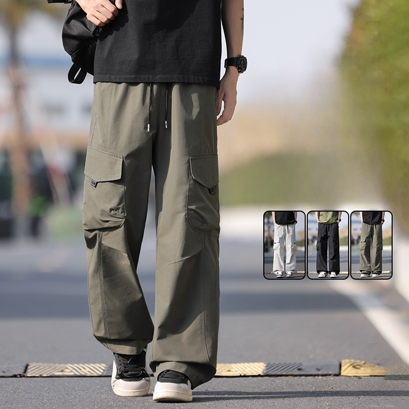 Celana Kargo Jogger High Stree - Cargo Jogger Pants ulasan dan harga
