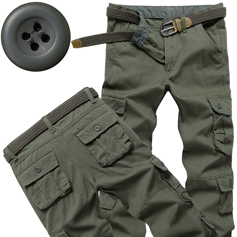 Celana Kargo Taktis Pria Celan - Cargo Jogger Pants ulasan dan harga