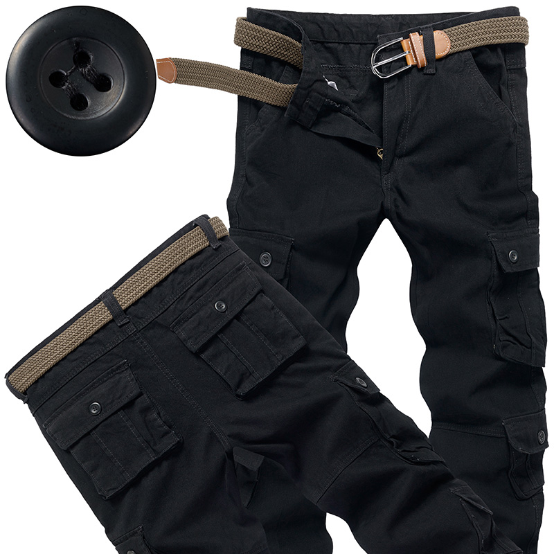 Celana Kargo Taktis Pria Celan - Cargo Jogger Pants ulasan dan harga
