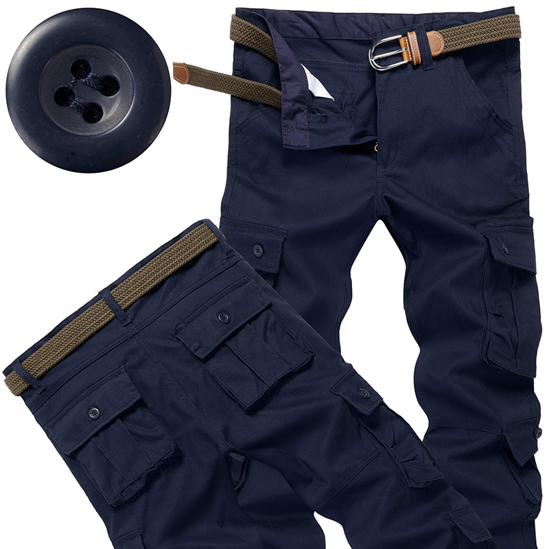 Celana Kargo Taktis Pria Celan - Cargo Jogger Pants ulasan dan harga