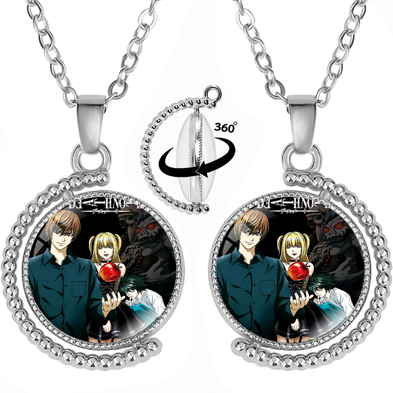 Kalung Putar Death Note Fashio - Men'S Fashion Looks ulasan dan harga