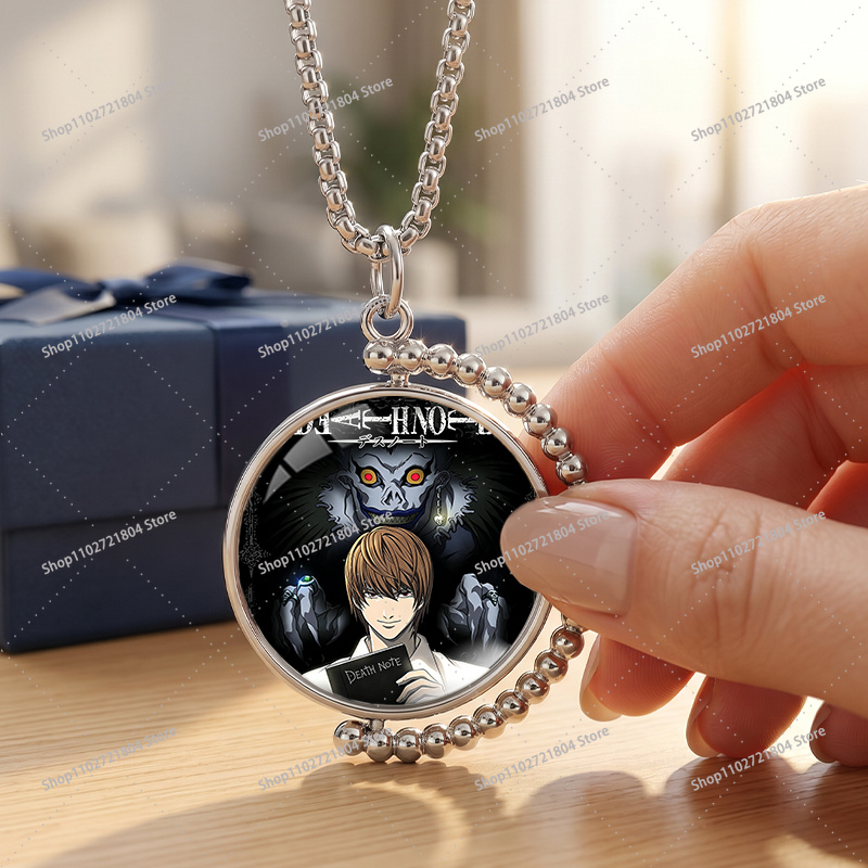 Kalung Putar Death Note Fashio - Men'S Fashion Looks ulasan dan harga