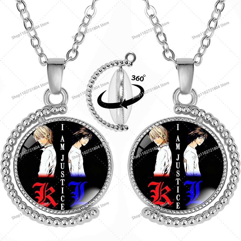 Kalung Putar Death Note Fashio - Men'S Fashion Looks ulasan dan harga