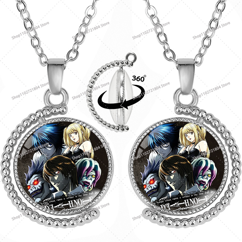 Kalung Putar Death Note Fashio - Men'S Fashion Looks ulasan dan harga