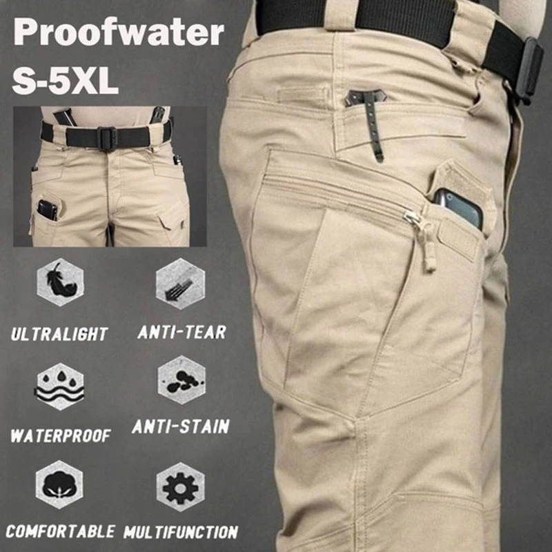Celana Kargo Taktis Pria 6XL C - Cargo Jogger Pants ulasan dan harga