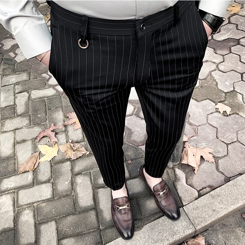 Pria Setelan Celana Gaun Celan - Formal Trouser Stretch ulasan dan harga