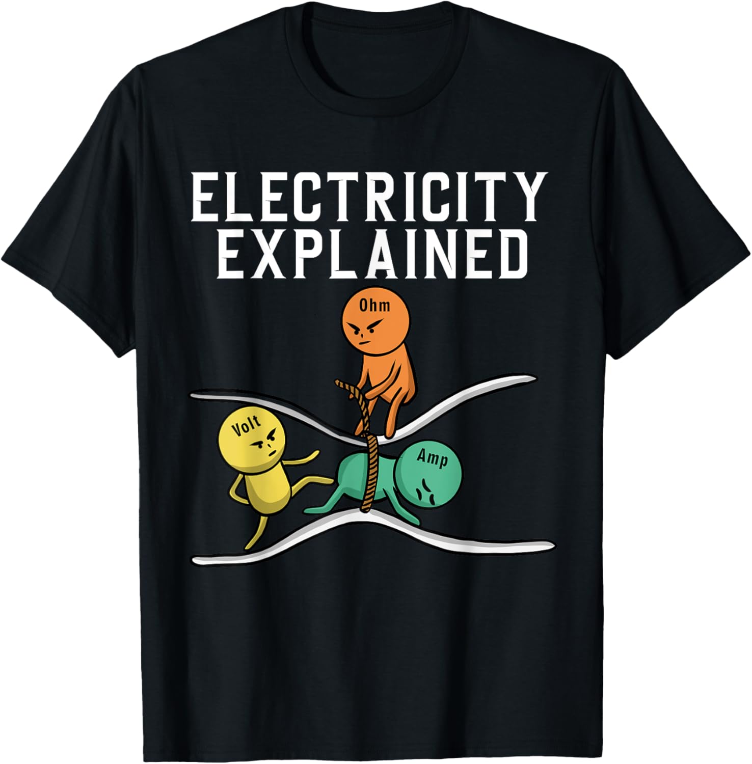 Kaos Grafis Fisika Lucu yang M - Men'S Fashion Explained ulasan dan harga