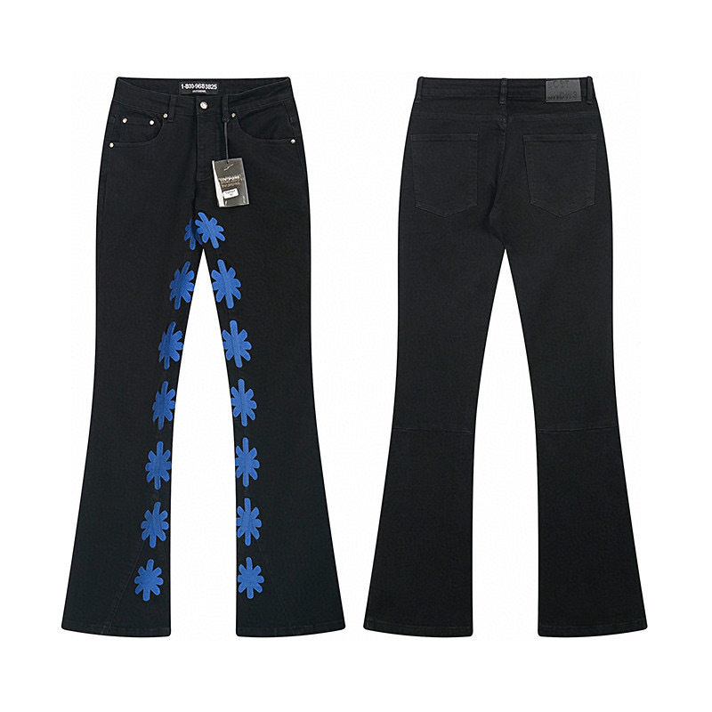 LOSTSHDWS Jeans Celana Kasual  - Men'S Fashion Jeans And Boots ulasan dan harga